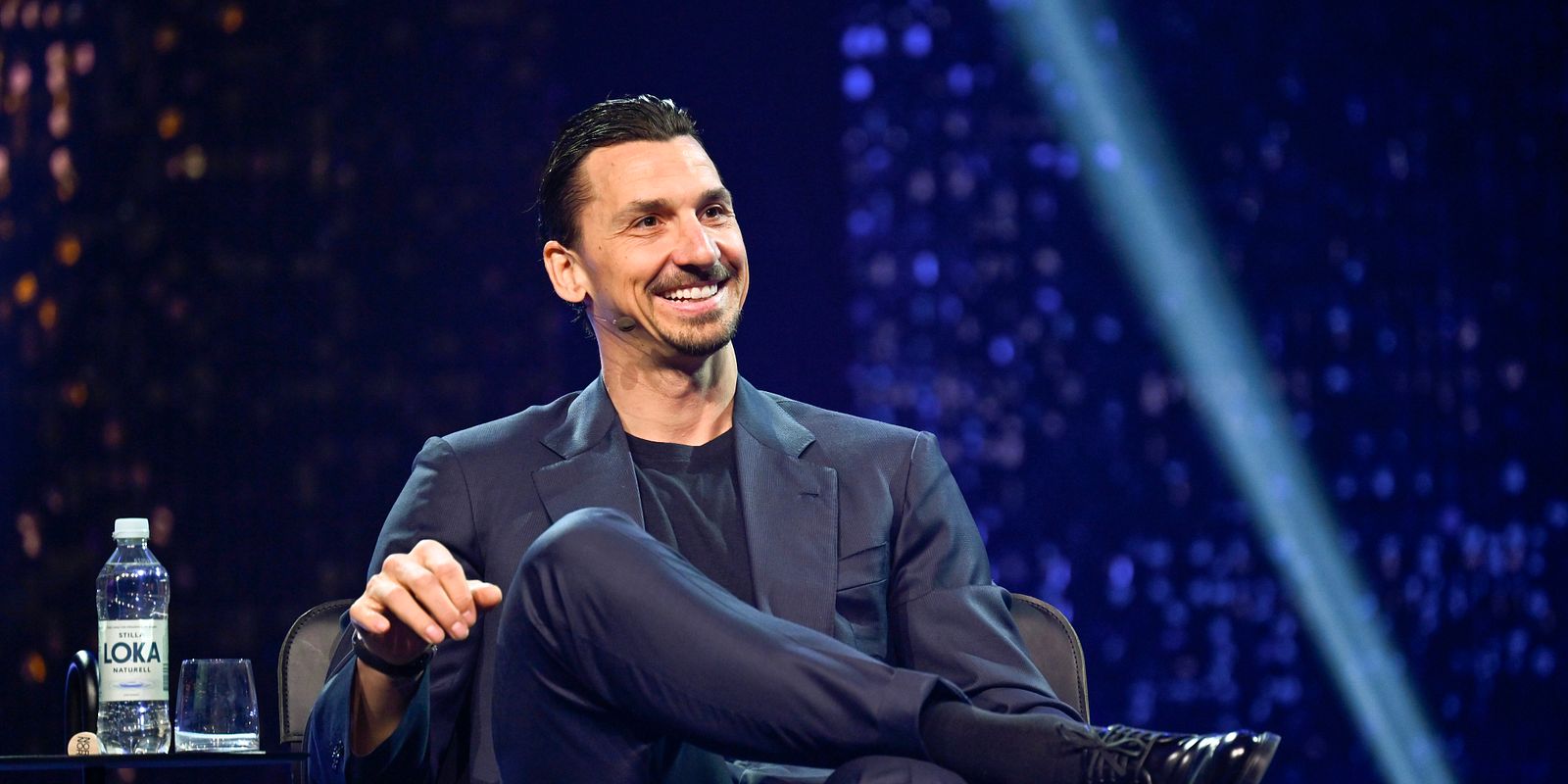 Zlatan Ibrahimovic expert på Fox under fotbolls-VM