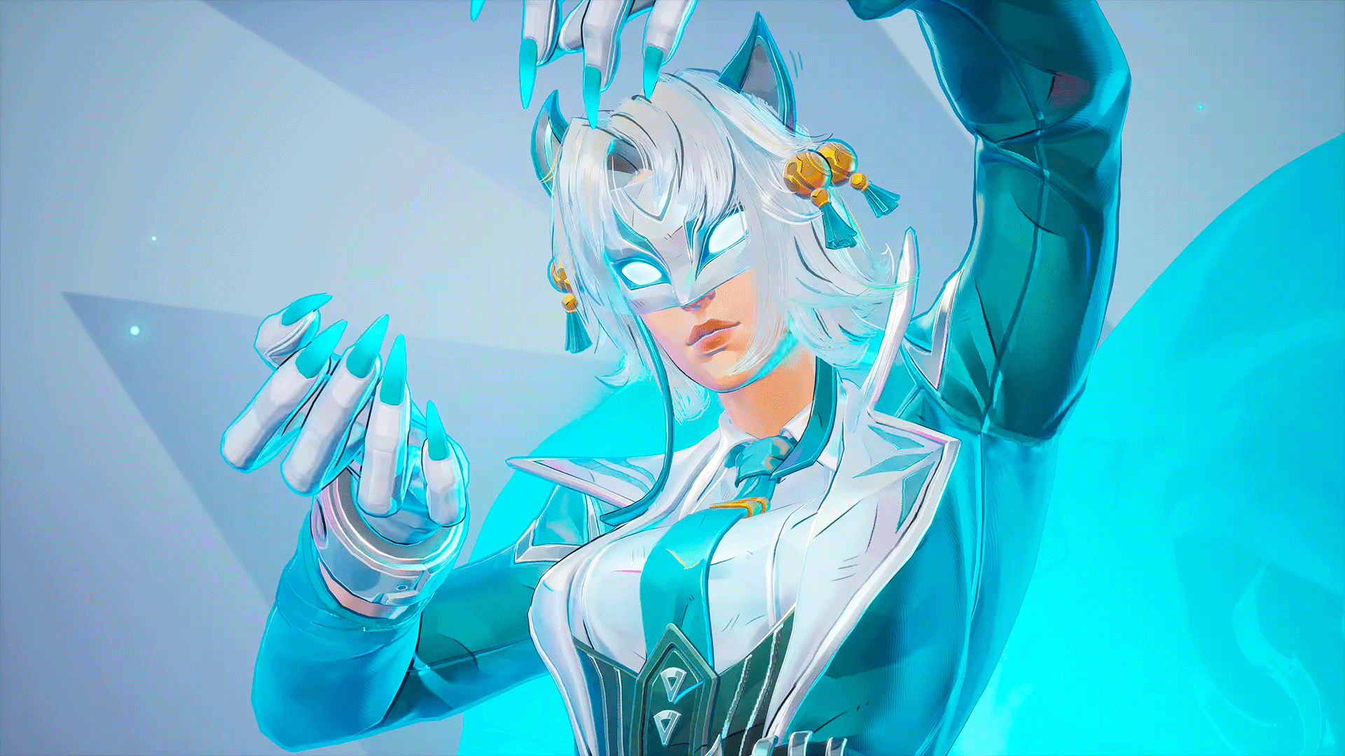 Marvel Rivals - Official White Fox character reveal trailer