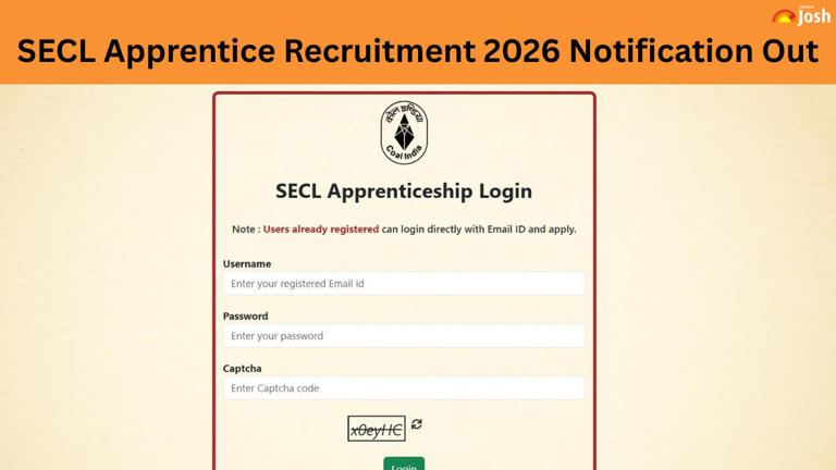 SECL apprentice recruitment 2026 notification out: Apply online for ...