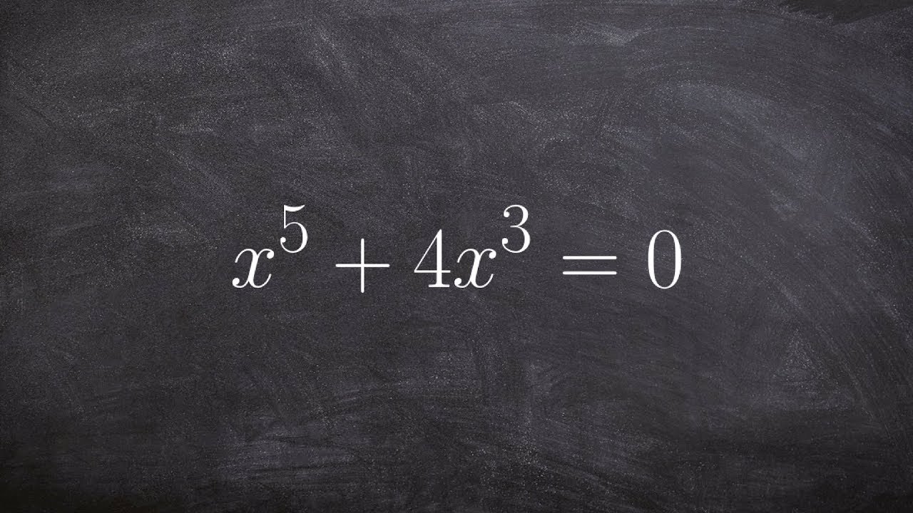 How to solve for zeros using factoring & the square root method