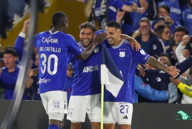 Millonarios, obligado a ganar para vivir en Copa: Sao Paulo, duro reto