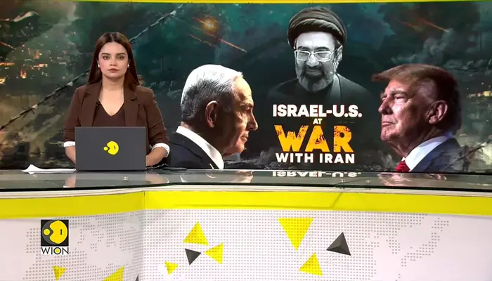 US-Iran war: Fire on USS Gerald R Ford rages for hours, took over 30 ...