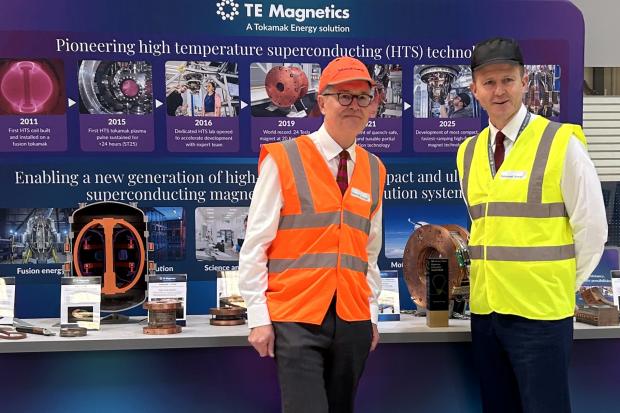 Expansion for UK fusion energy as funding and construction partner ...
