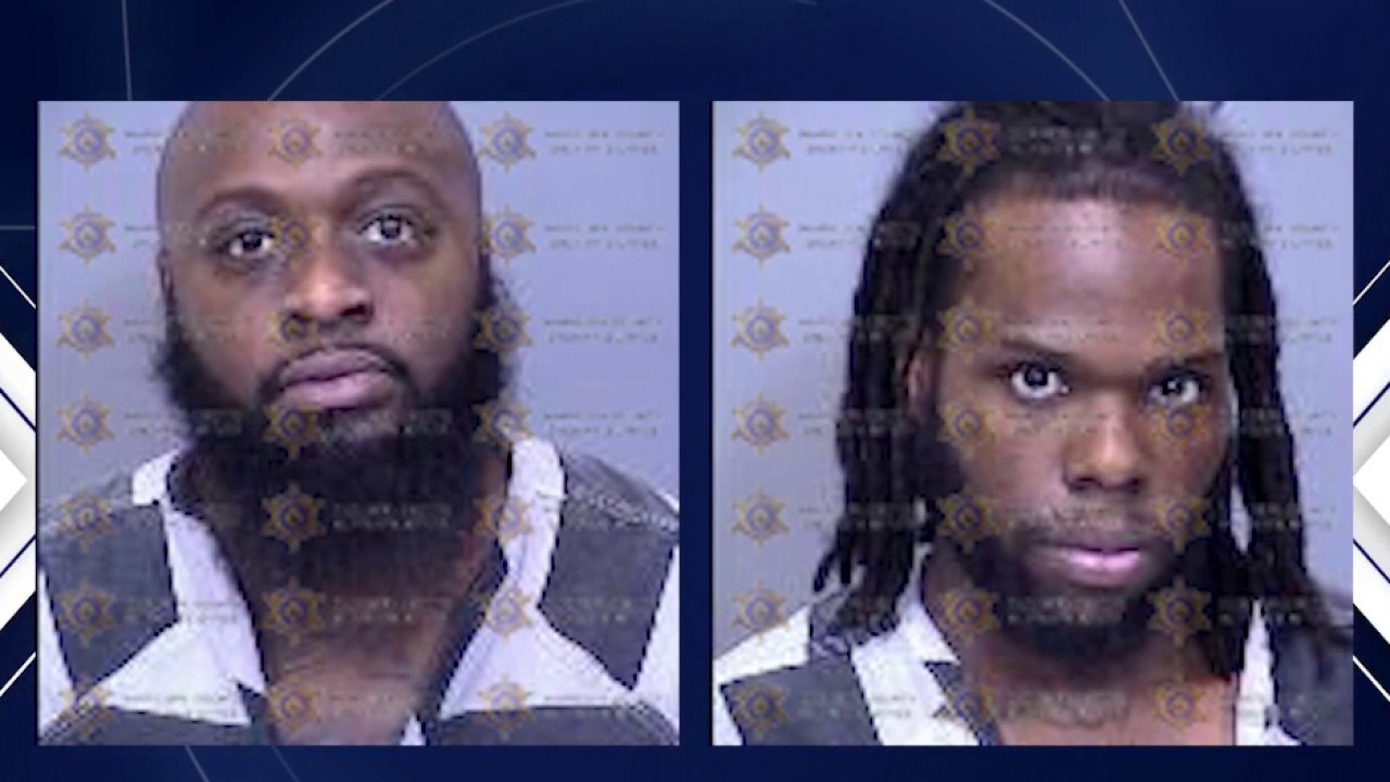 2 arrested after shots fired at Phoenix police helicopter