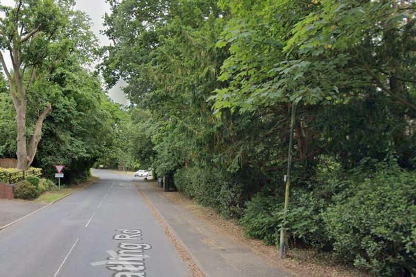 The rude road near Birmingham where mansions cost £700,000