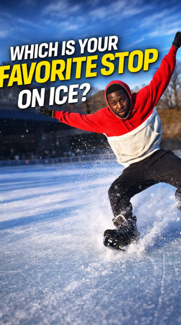 How to master different stops on ice