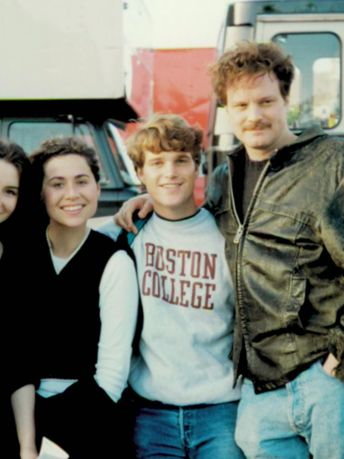 Chris O'Donnell and Minnie Driver's incredible 1994 throwback photos ...