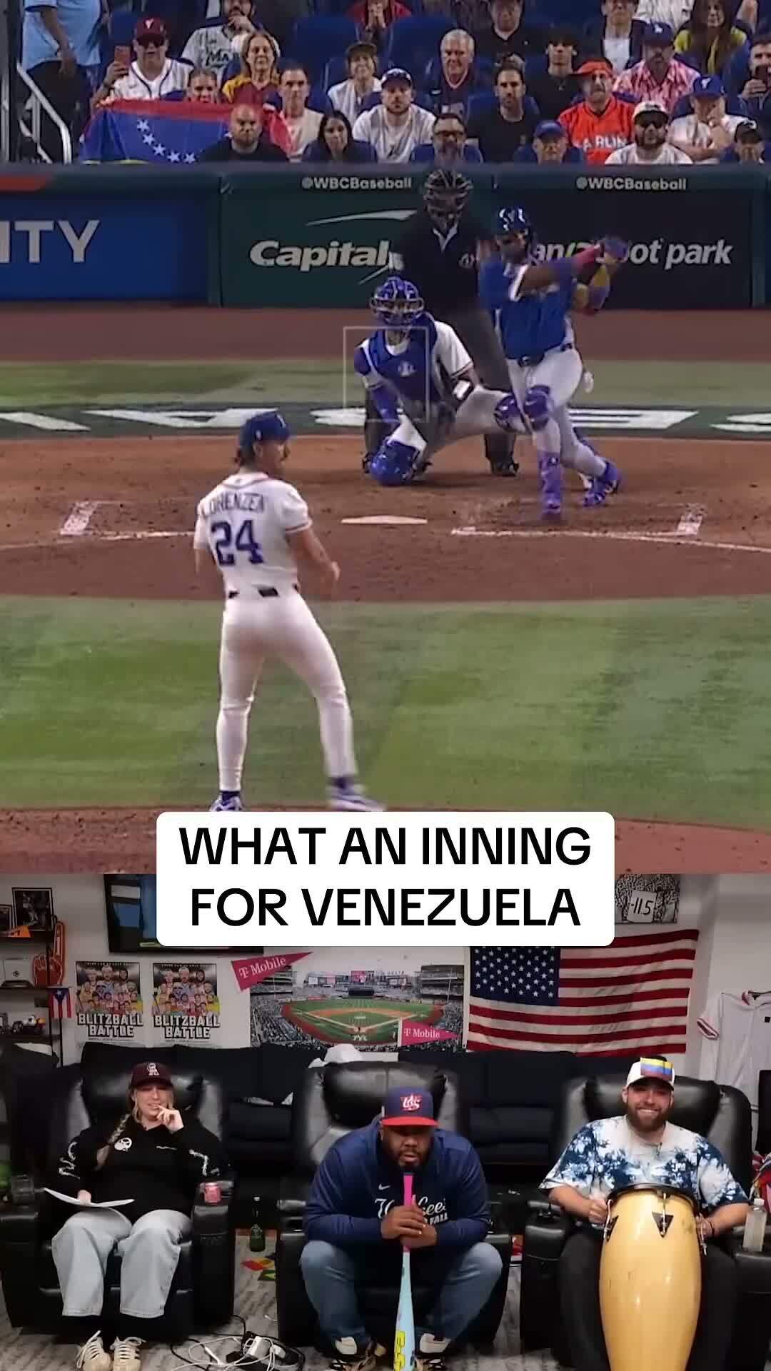 Venezuela now leads