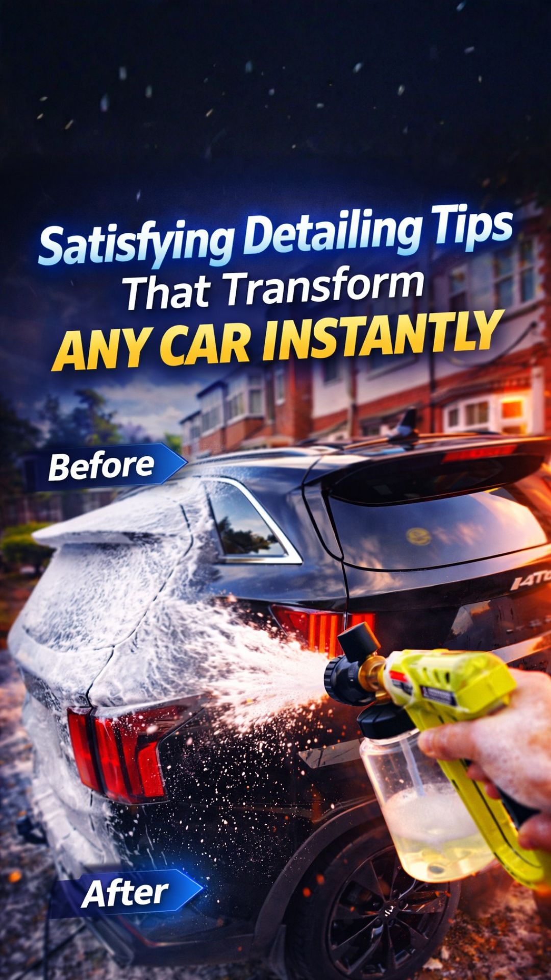 Satisfying detailing tips that transform any car instantly