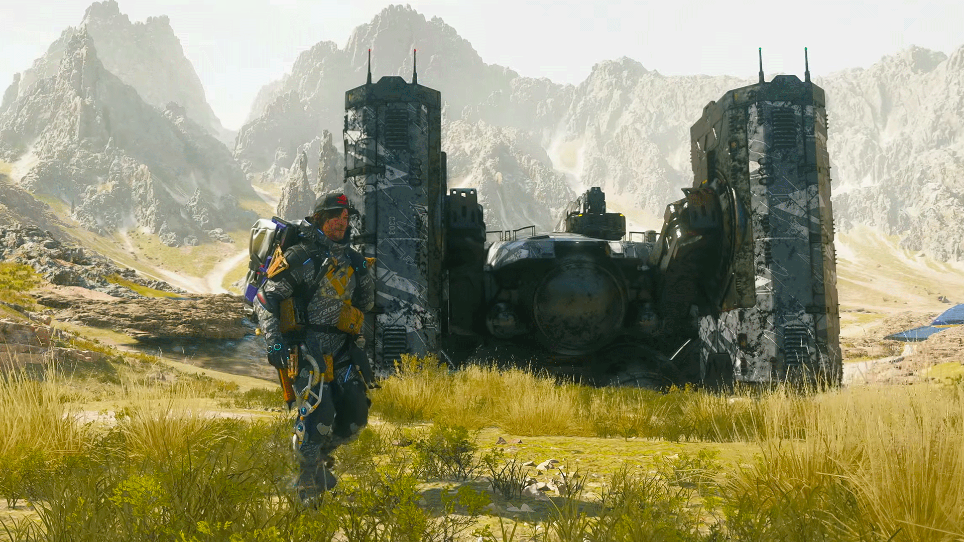 Death Stranding 2: On the Beach - Official 'No rain no rainbow' PC ...