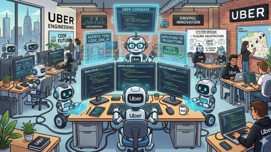 Uber CTO Says AI Now Writes 1,800 Of Code Changes Every Week: 'This Is ...