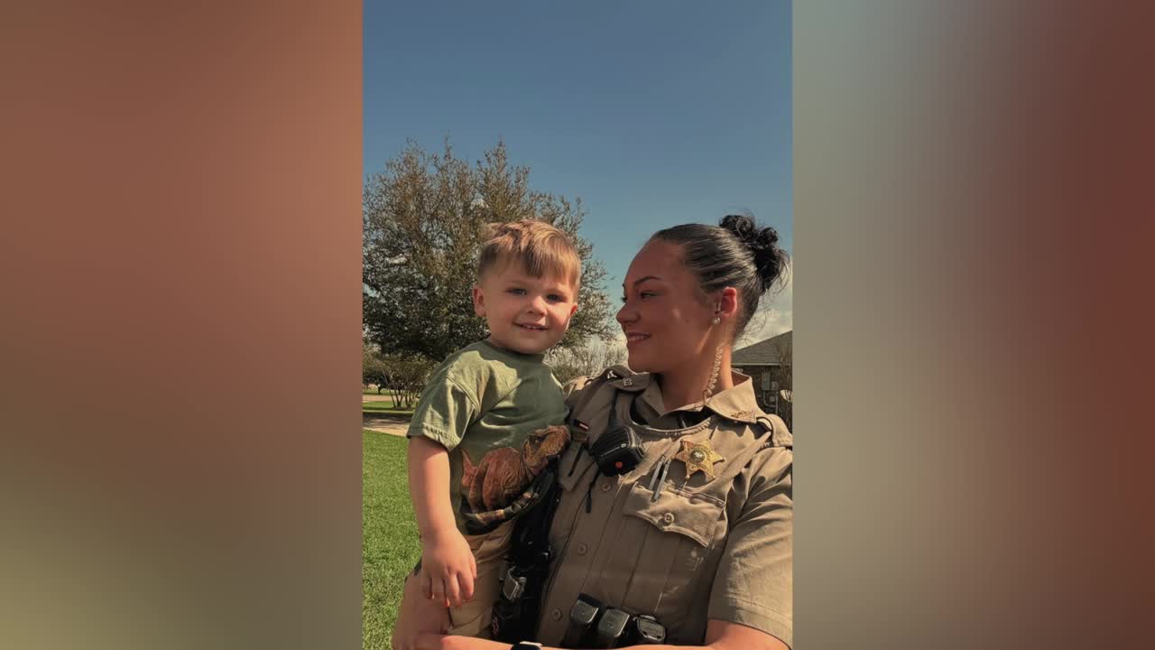 At just 23, she’s officer of the year: Deputy Rayvin Chenevert’s ...