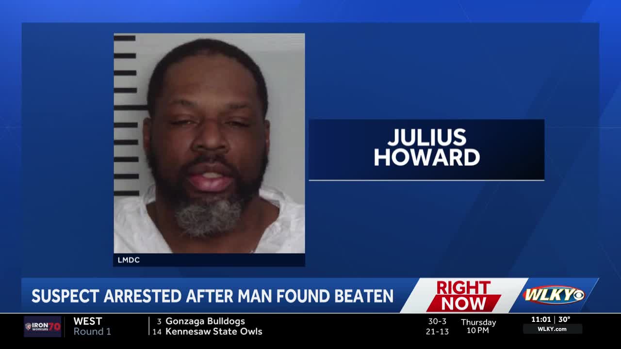 Man arrested for brutal attack in downtown Louisville