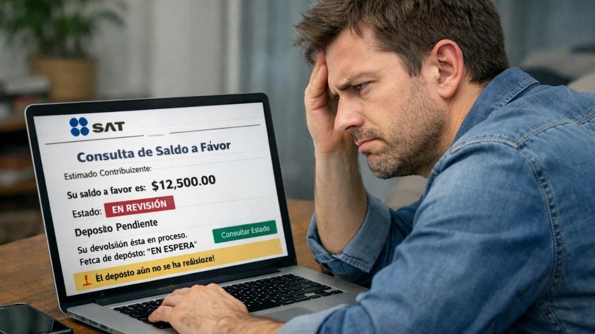 Atención | ¿En qué casos el SAT puede tardar en hacer la devolución ...
