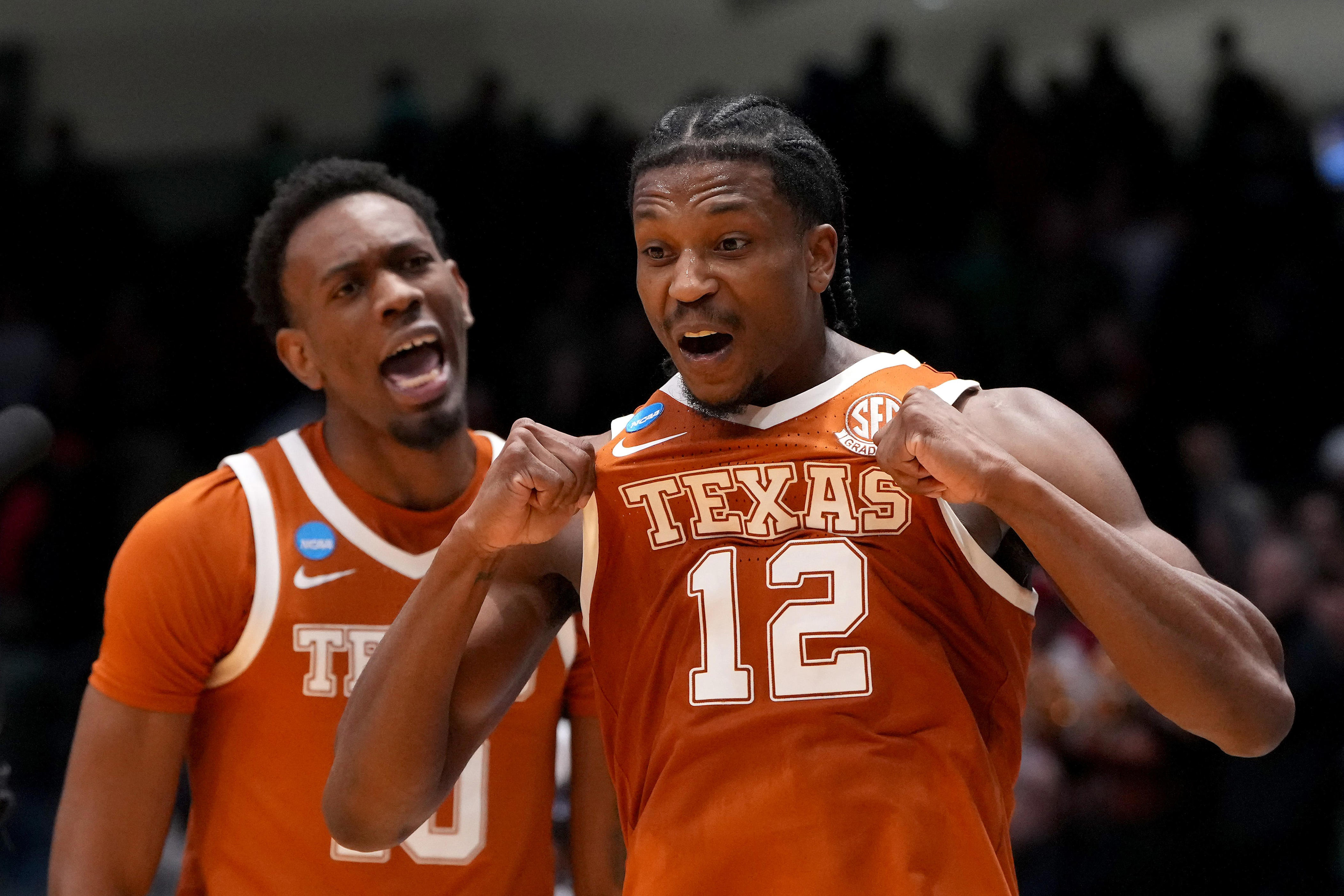 Texas is dancing! Check out highlights, postgame interviews, more