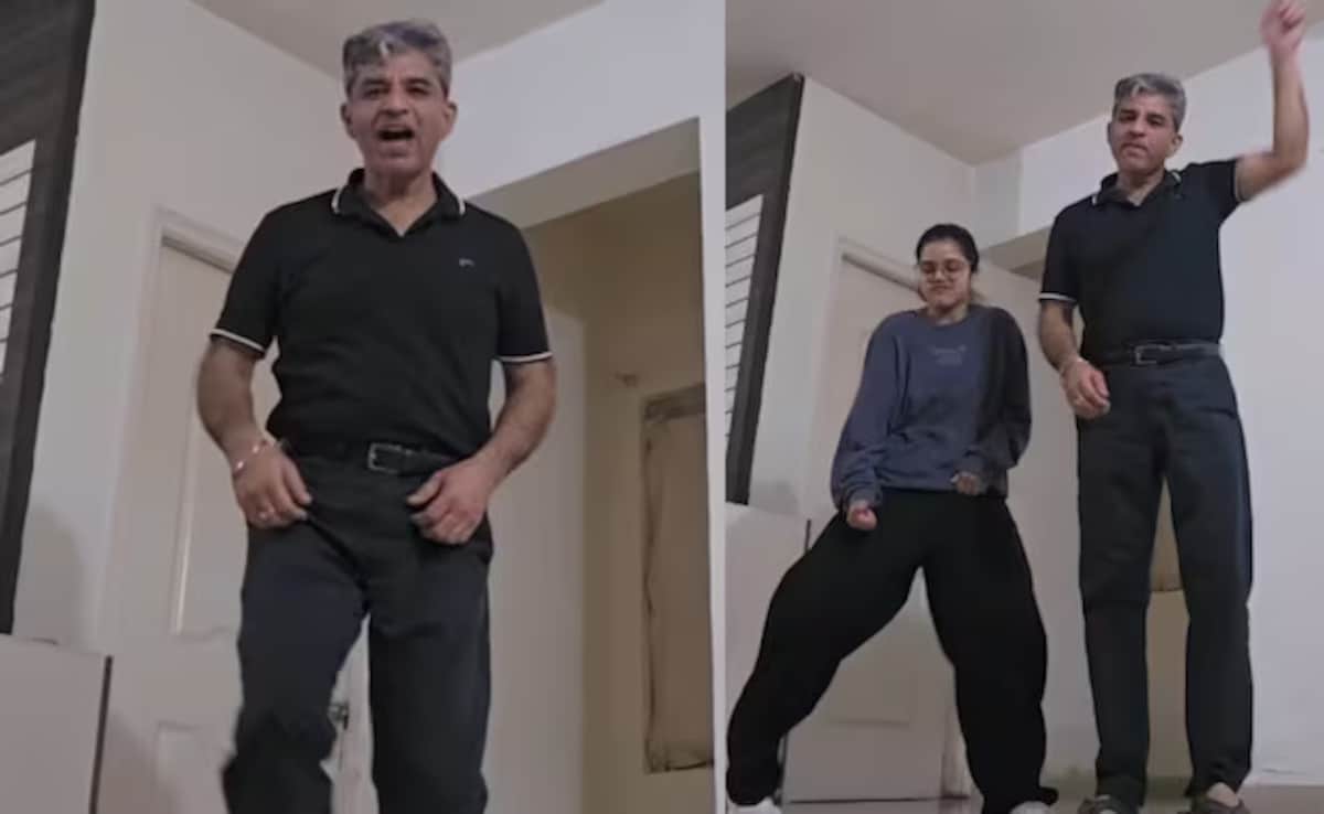 Desi dad moonwalks into daughter's reel, gifts Instagram a viral video ...