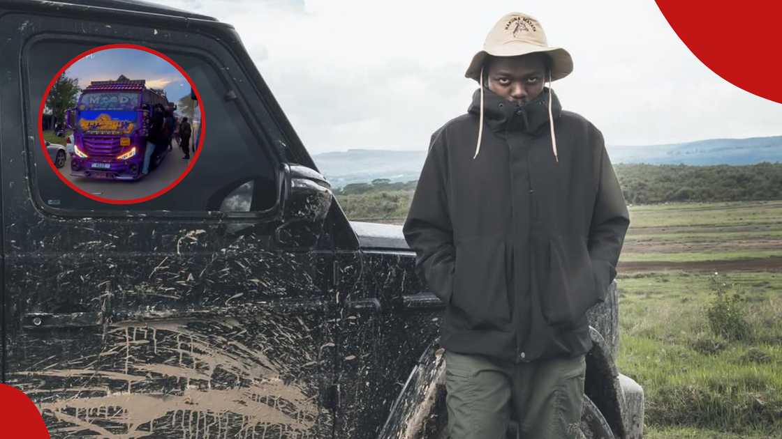 George Ruto: Mixed reactions as 1st son’s Mood Matatu is spotted ...