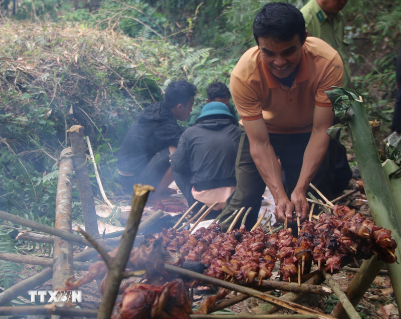 Lễ cúng rừng - nét văn hóa đặc sắc của người Mông