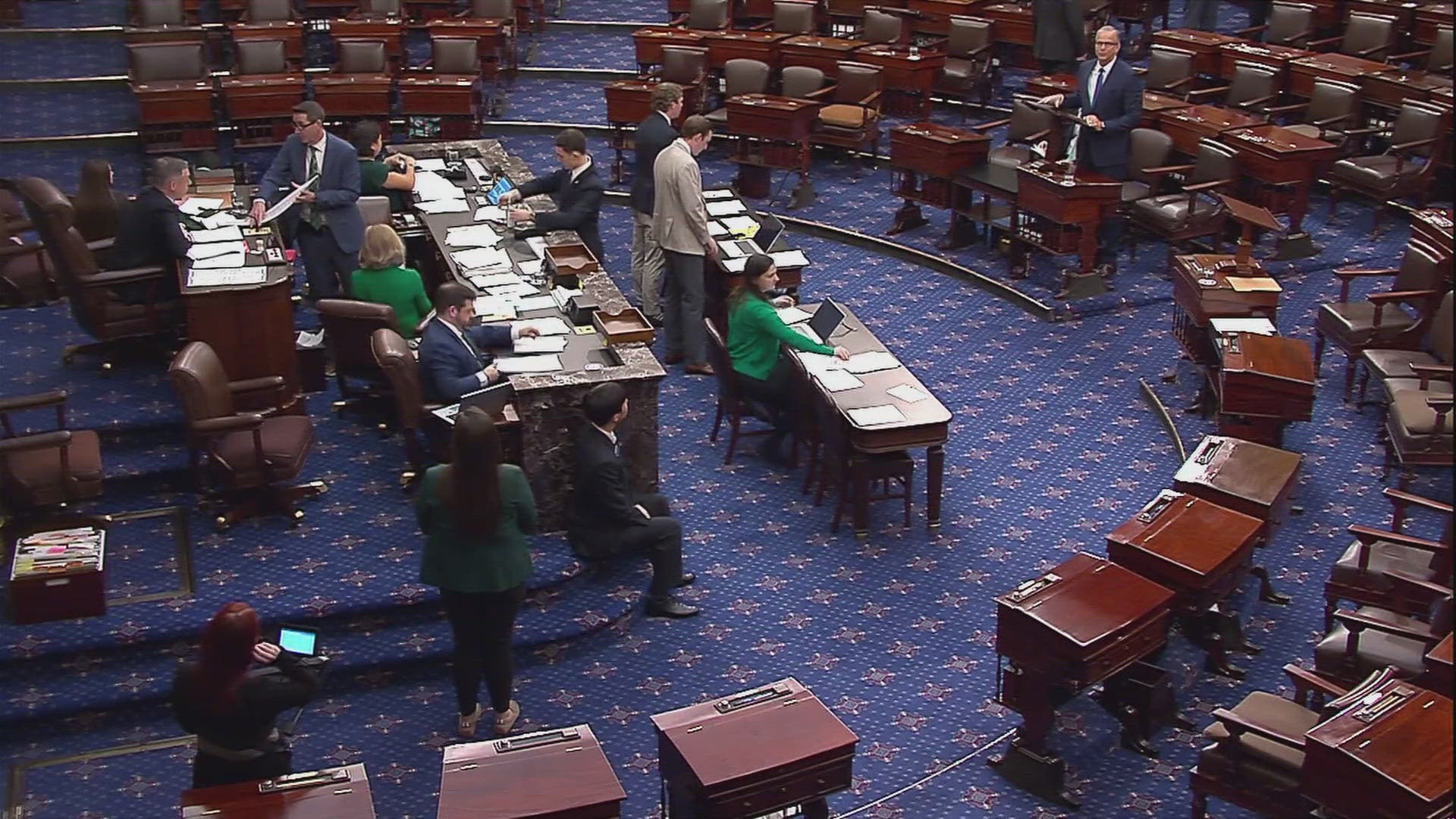 Senate begins debate on the Save America Act