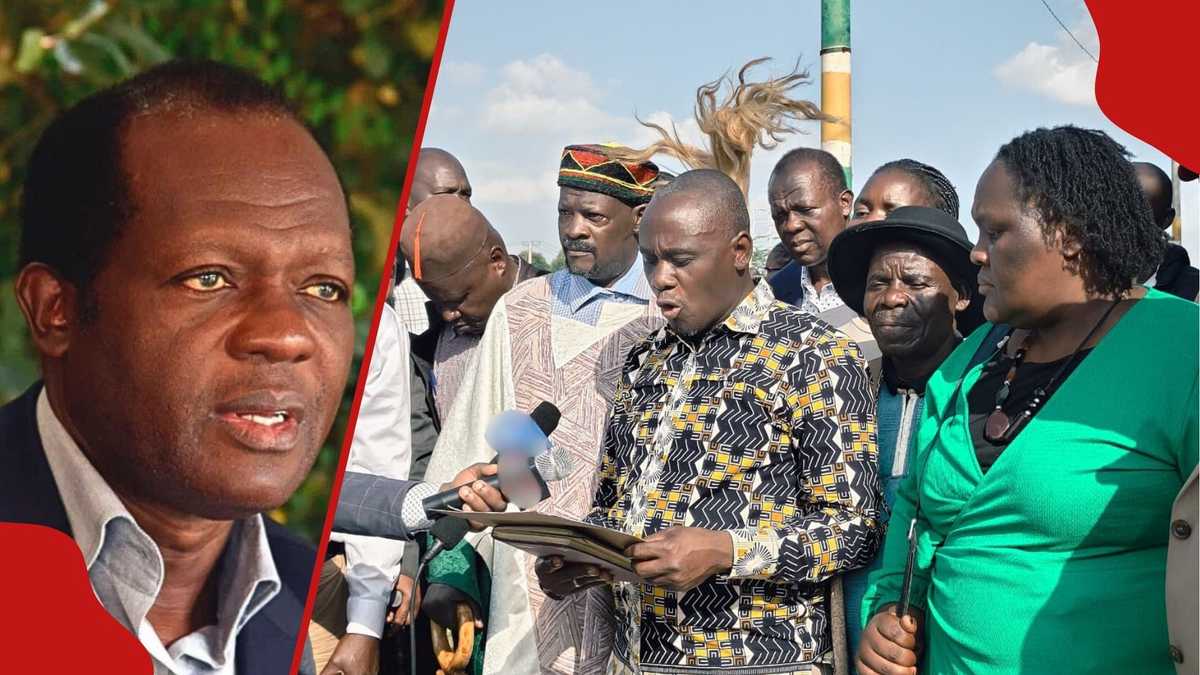 Luo Council of Elders rebuke evil spirits behind Raphael Tuju's woes ...