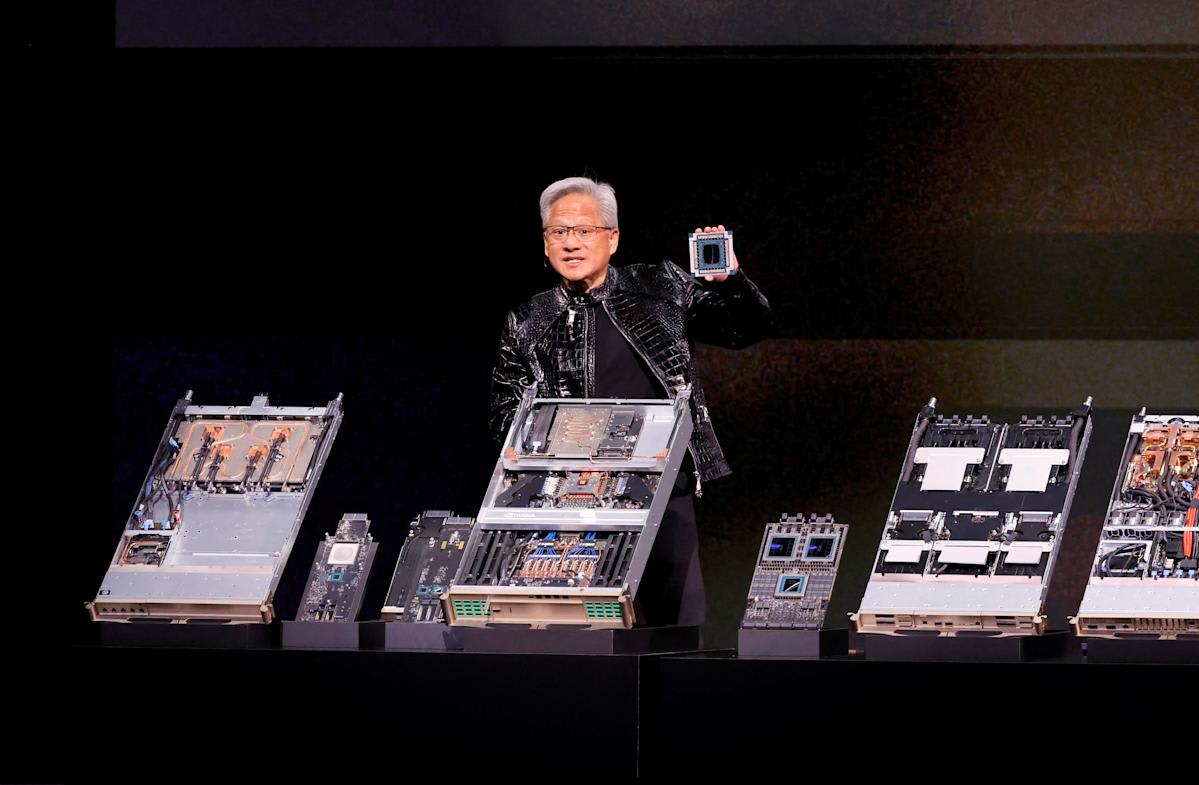 Nvidia lanza rack de inferencia con chips Groq en GTC 2026
