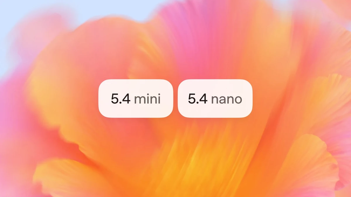 OpenAI lanza ChatGPT 'mini' y 'nano', pensado para el uso de subagentes