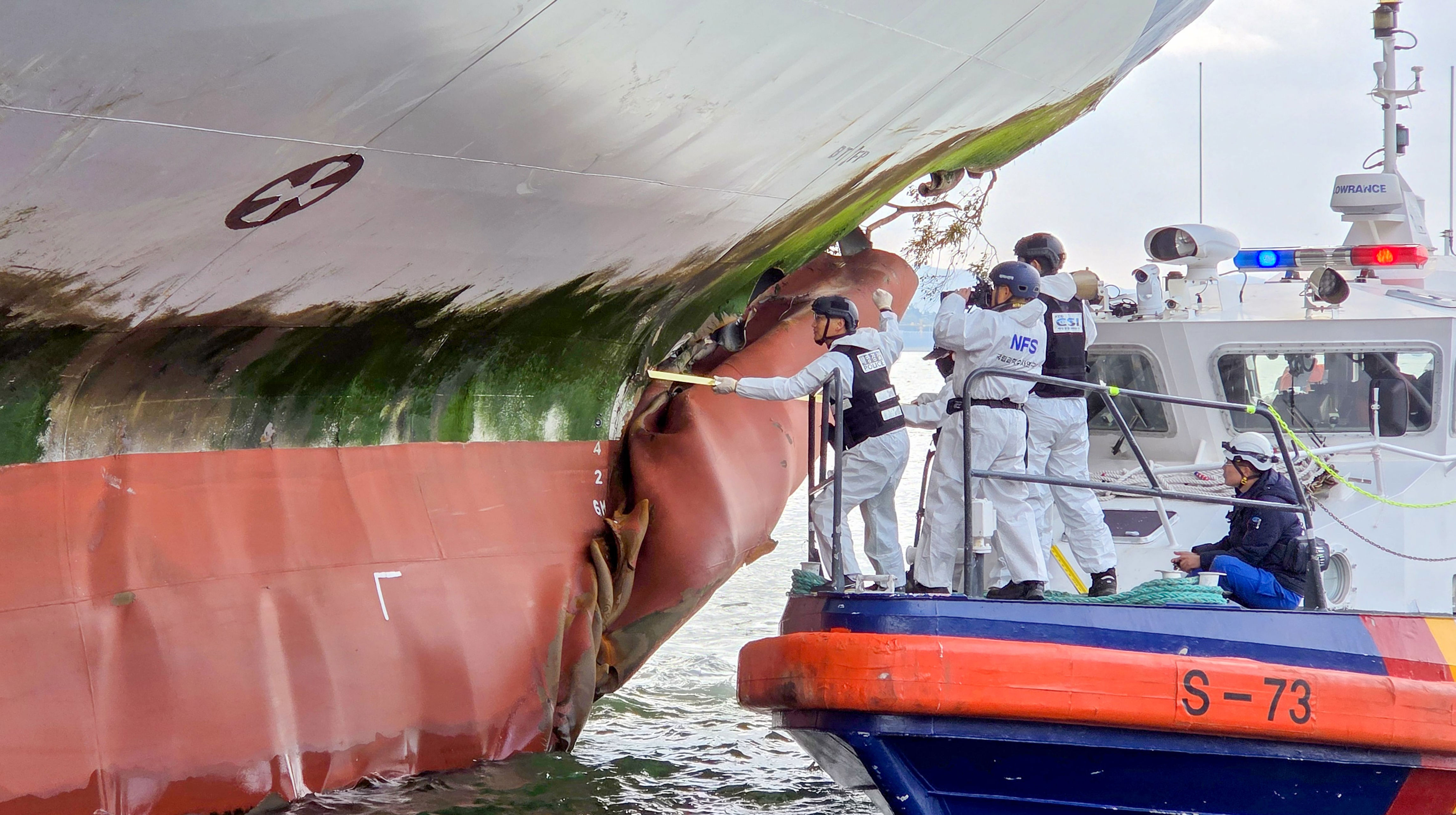 Captain and navigators receive suspended sentences for ship grounding