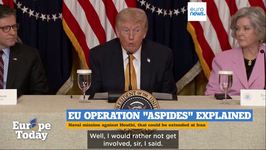Europe today: Trump blasts NATO allies again as Iran war enters 19th day
