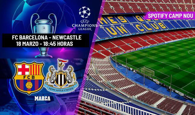 A qué hora es el Barcelona - Newcastle: horario, canal y dónde ver hoy ...
