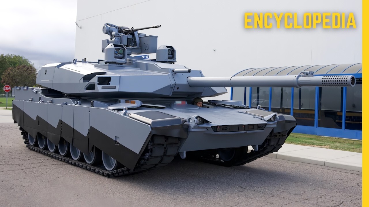 AbramsX — the future of the Abrams tank