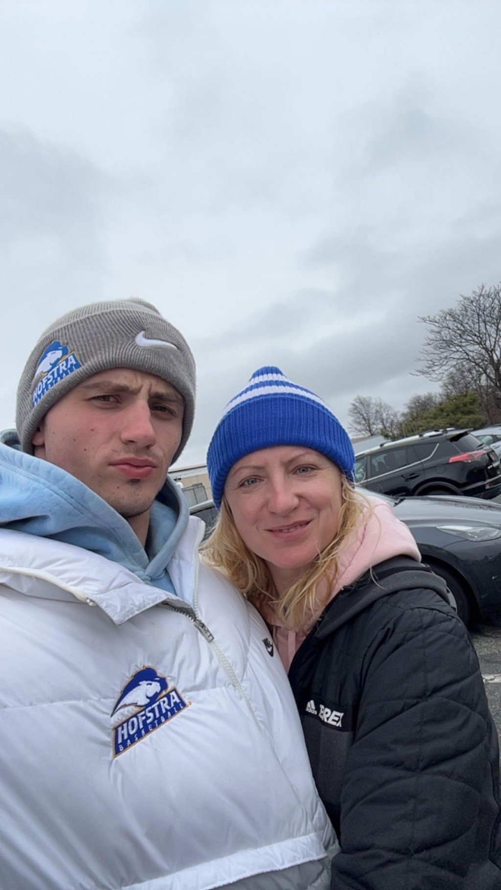 Hofstra’s German Plotnikov inspired by ‘warrior’ mom after leaving ...