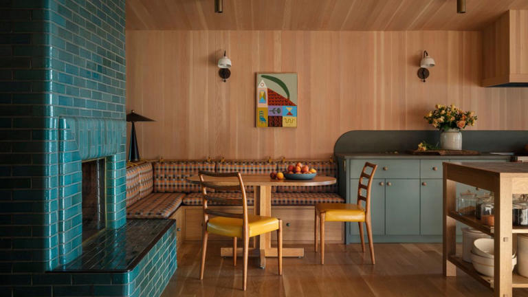 Designers are reimagining 1970s color palettes for modern homes