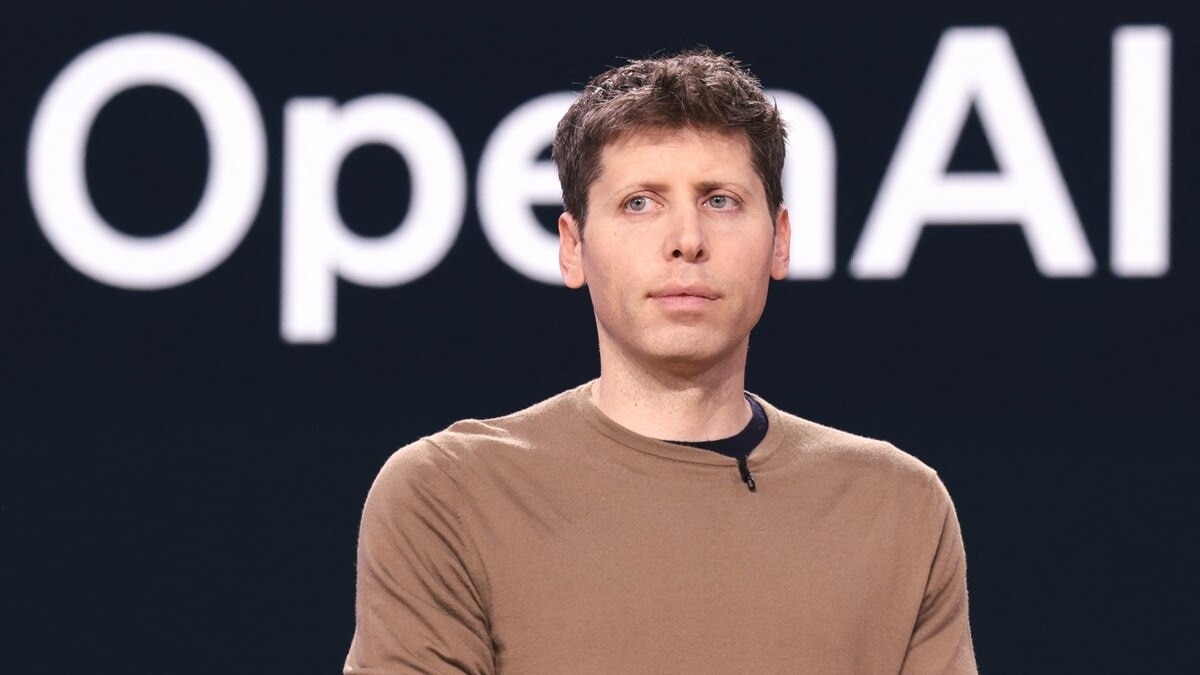 Goodbye human coders? Sam Altman says thank you to developers as AI ...