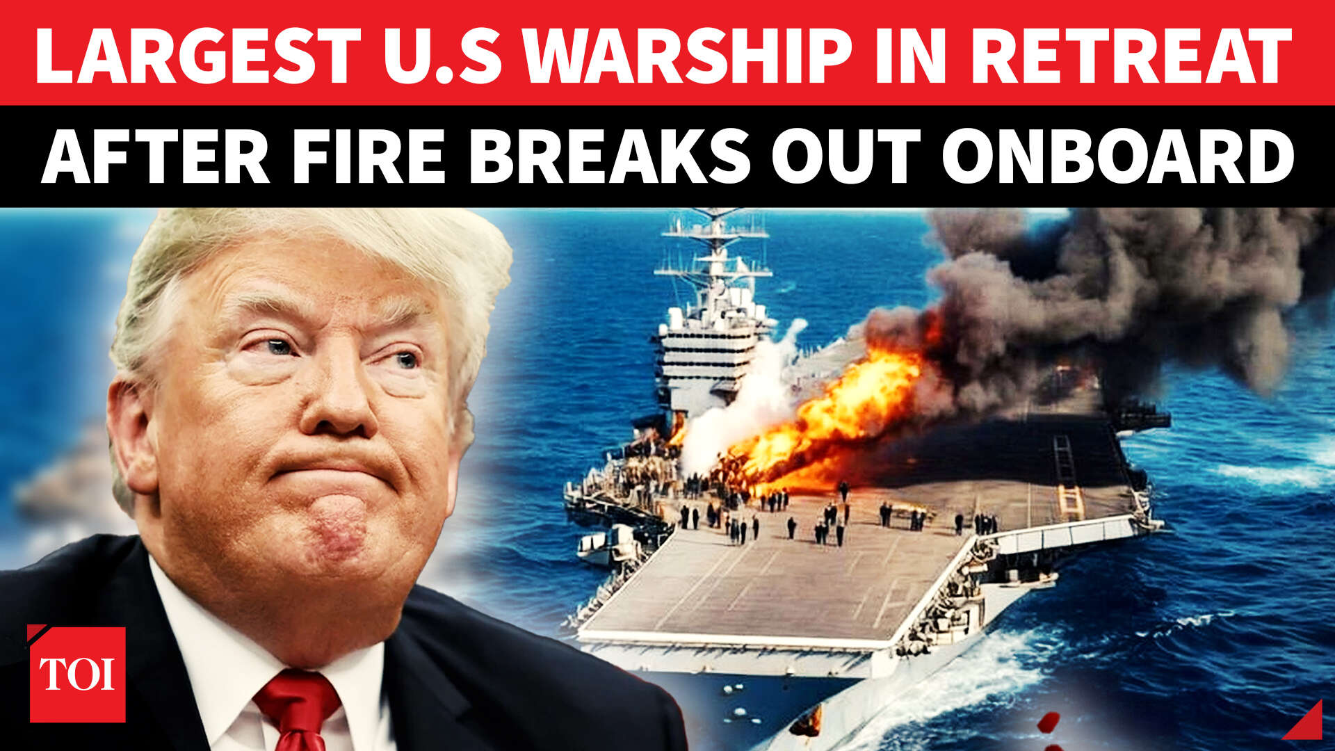USS Gerald R Ford abandons Iran war; heads back to Greece for repairs ...