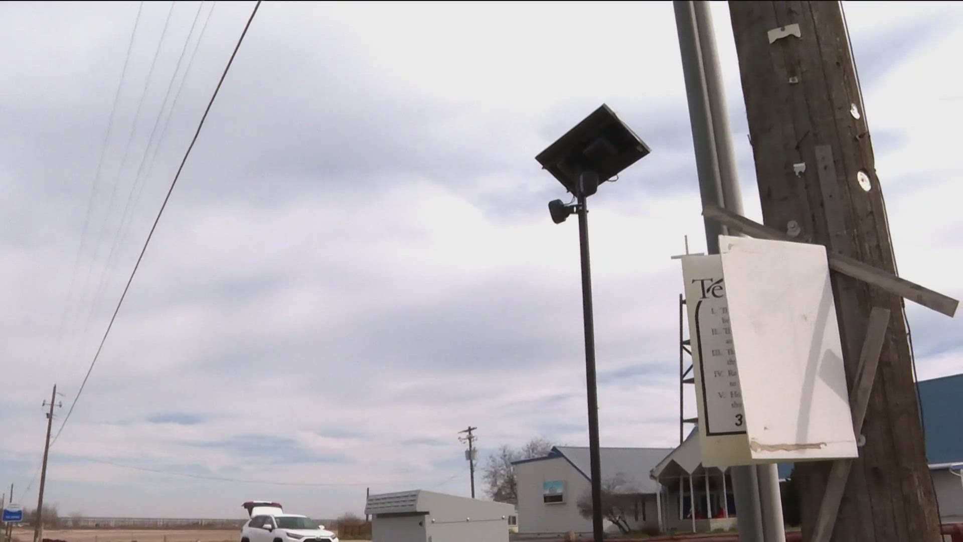 Some Wilder residents frustrated with city's installation of Flock cameras