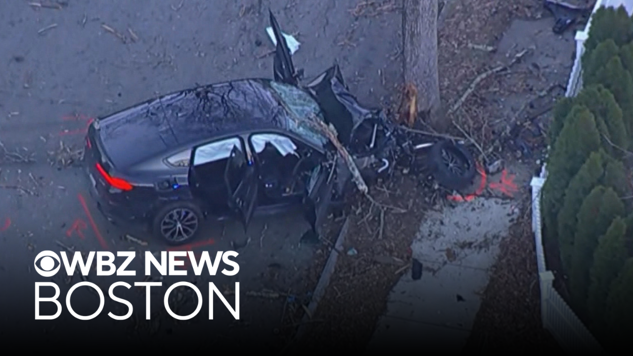 Woman dies after car crash in Newton