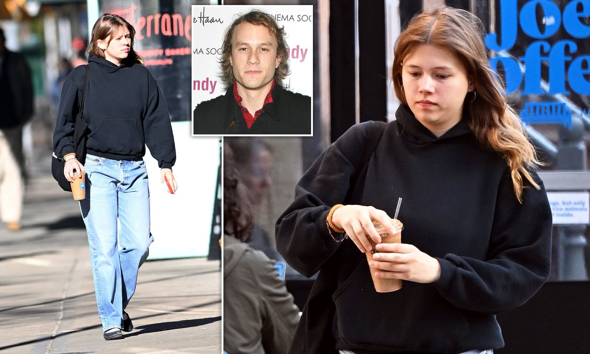 Heath Ledger's daughter Matilda steps out after 17-year anniversary of late  actor's Oscar win