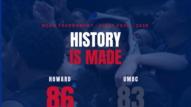 Howard Bison make NCAA tournament history with 86-83 First Four victory ...