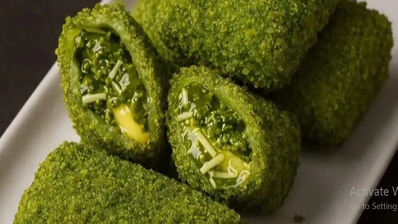 Risol matcha isian lumer dan kulit renyah yang mudah dibuat