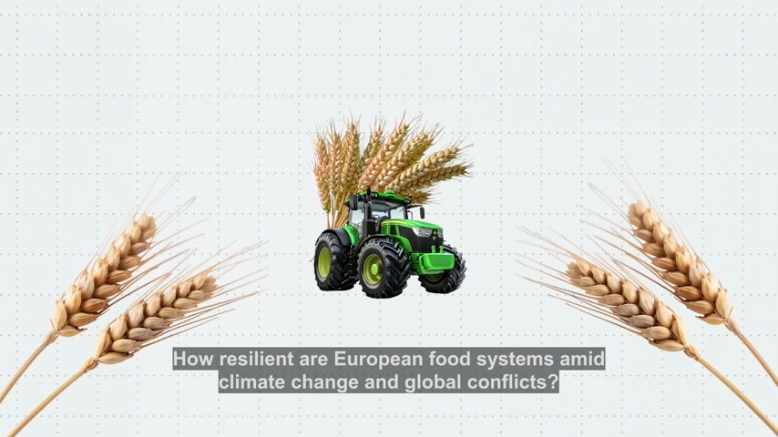 How resilient are European food systems amid climate change and global ...