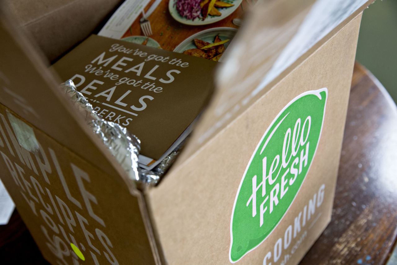 HelloFresh shares fall on weak guidance