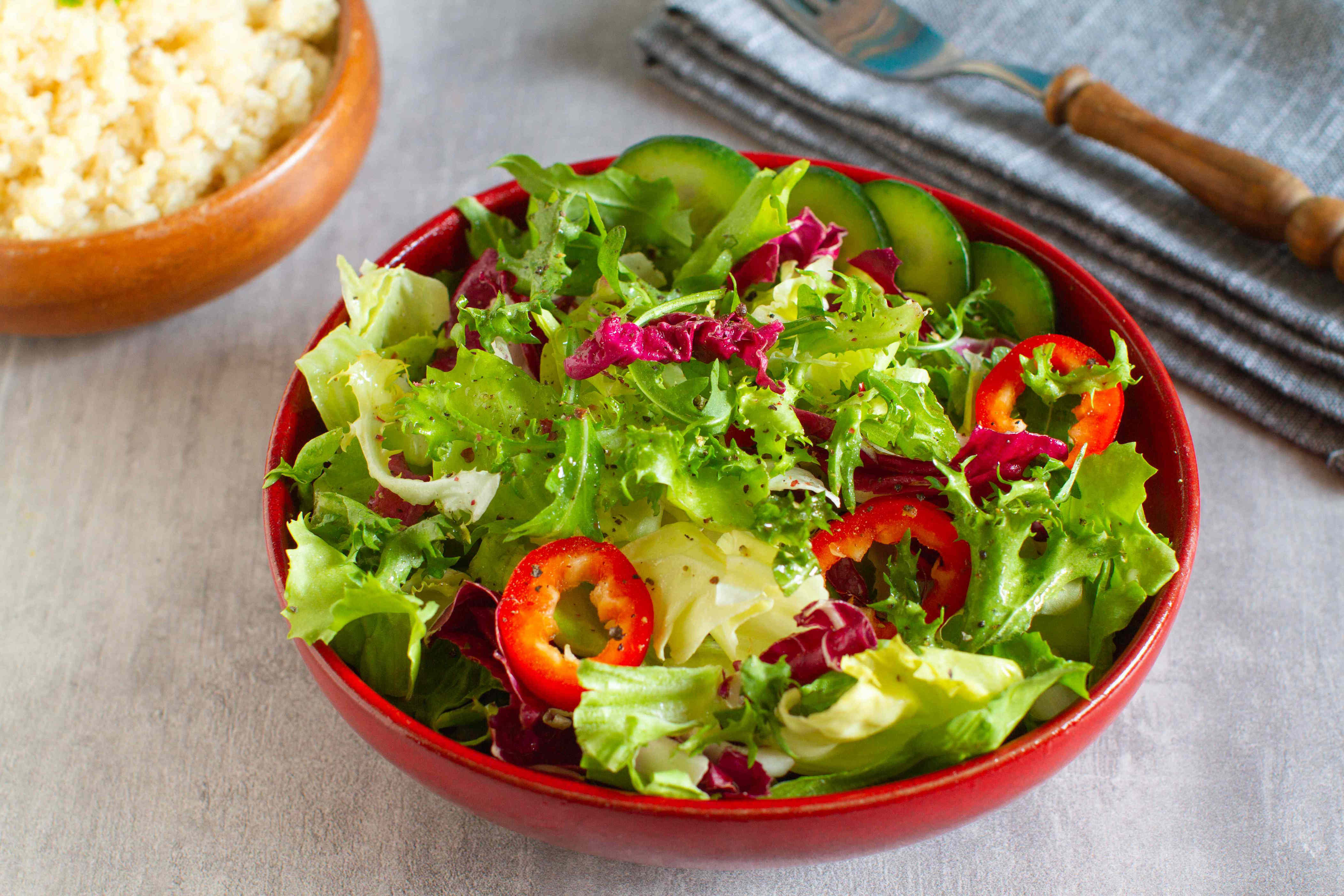 I eat this flavorful leafy green every day (it's not spinach or kale)