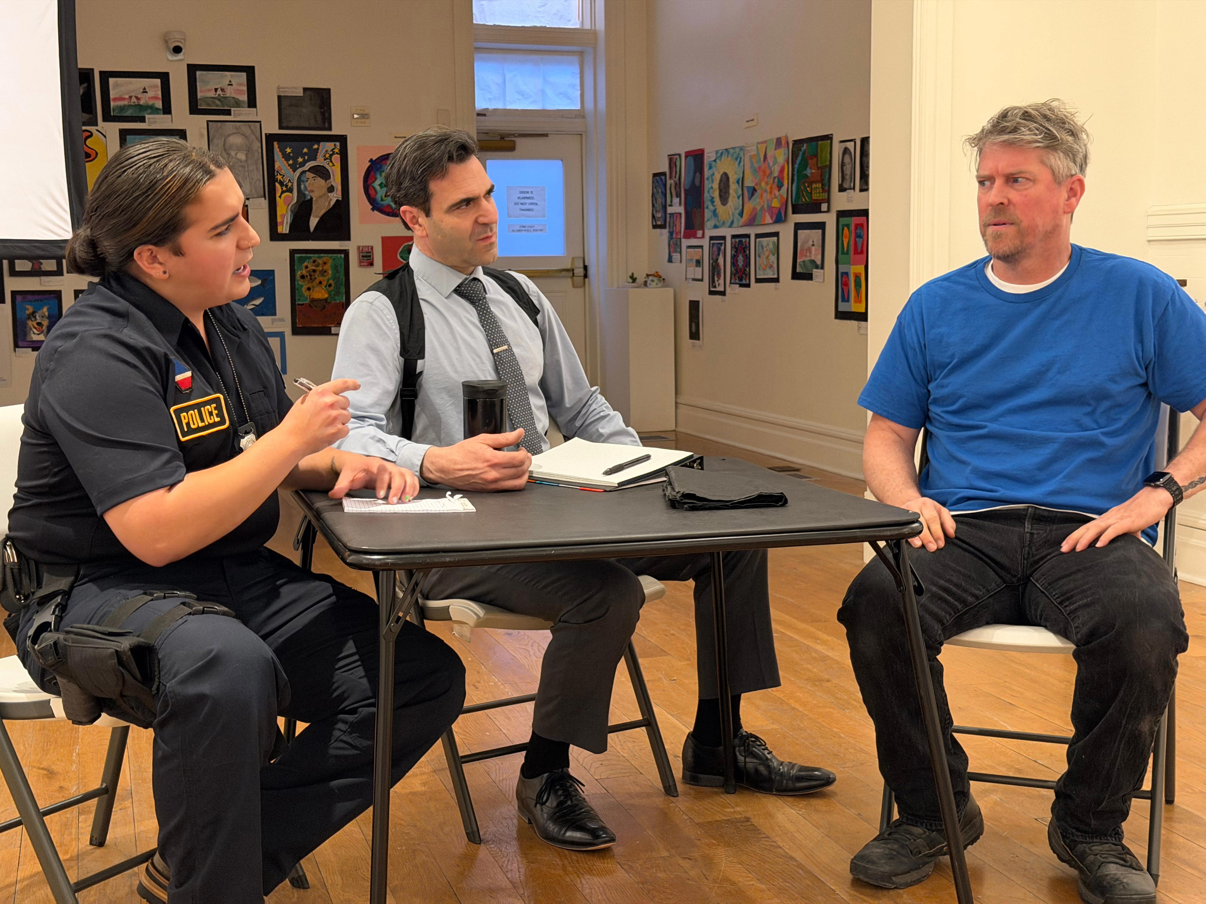 Staunton's new Dogstar Theatre premieres 'The Pillowman'