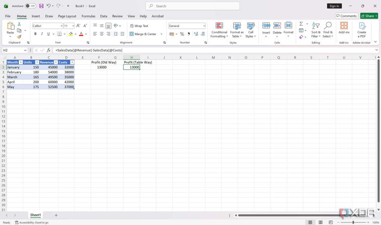 4 lesser-known Excel features that changed how I build spreadsheets