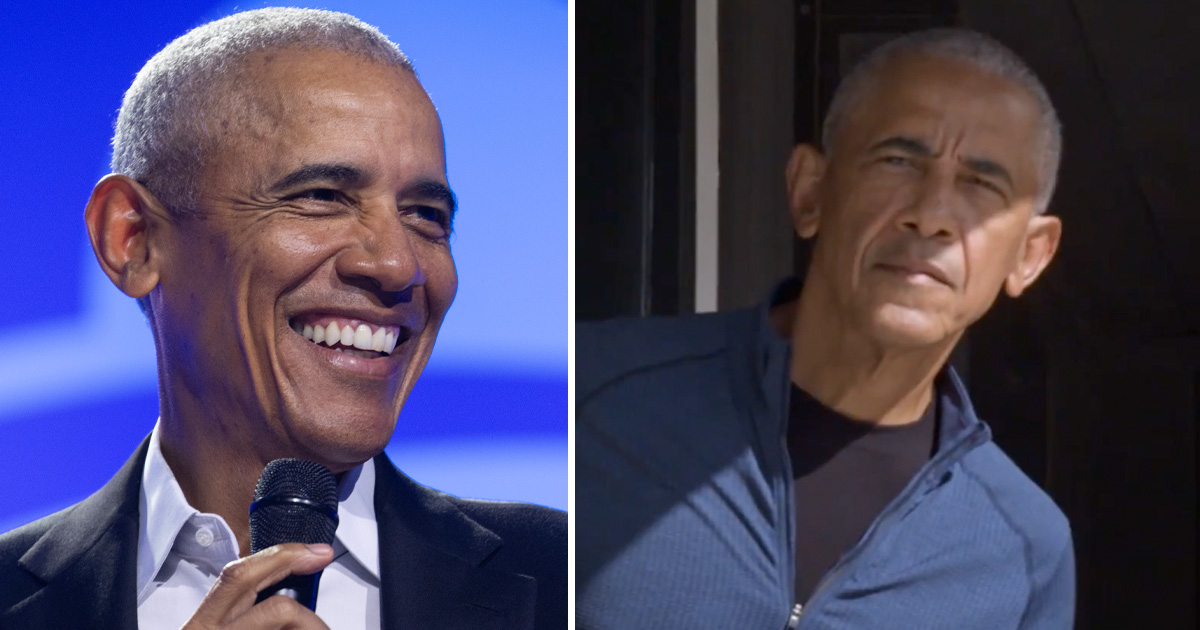 Barack Obama sparks theory he's running for president again with ...