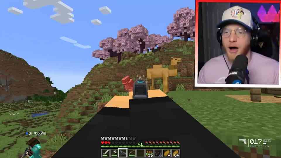 The Minecraft prank that completely fooled them