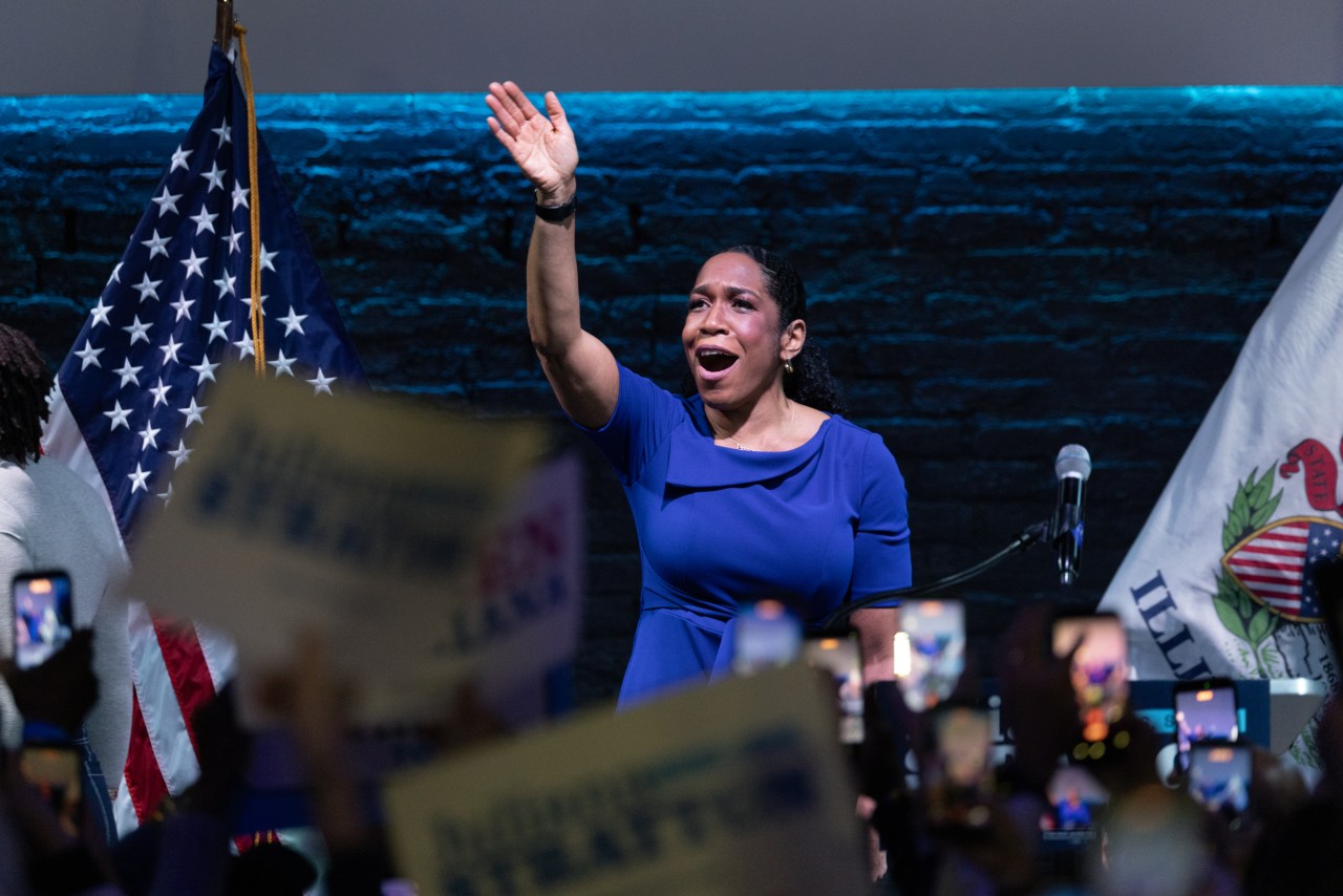 Stratton wins Illinois Senate primary, sparing Pritzker political ...