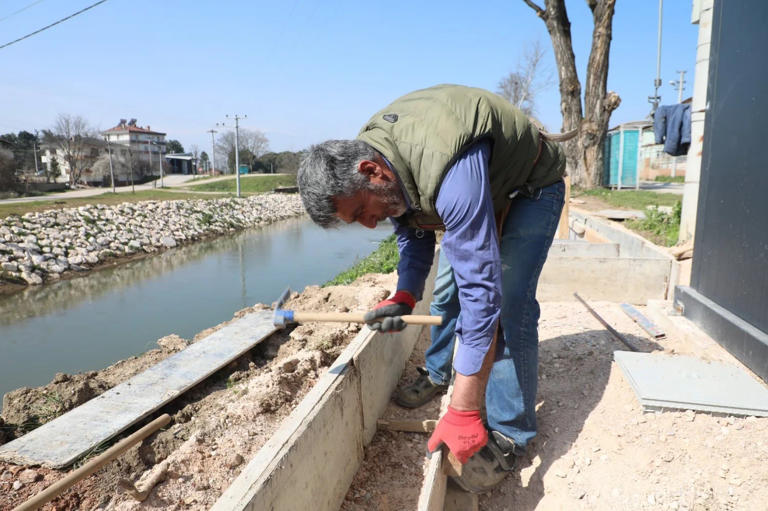 İnegöl Belediyesi’nden Kulaca’ya estetik dokunuş