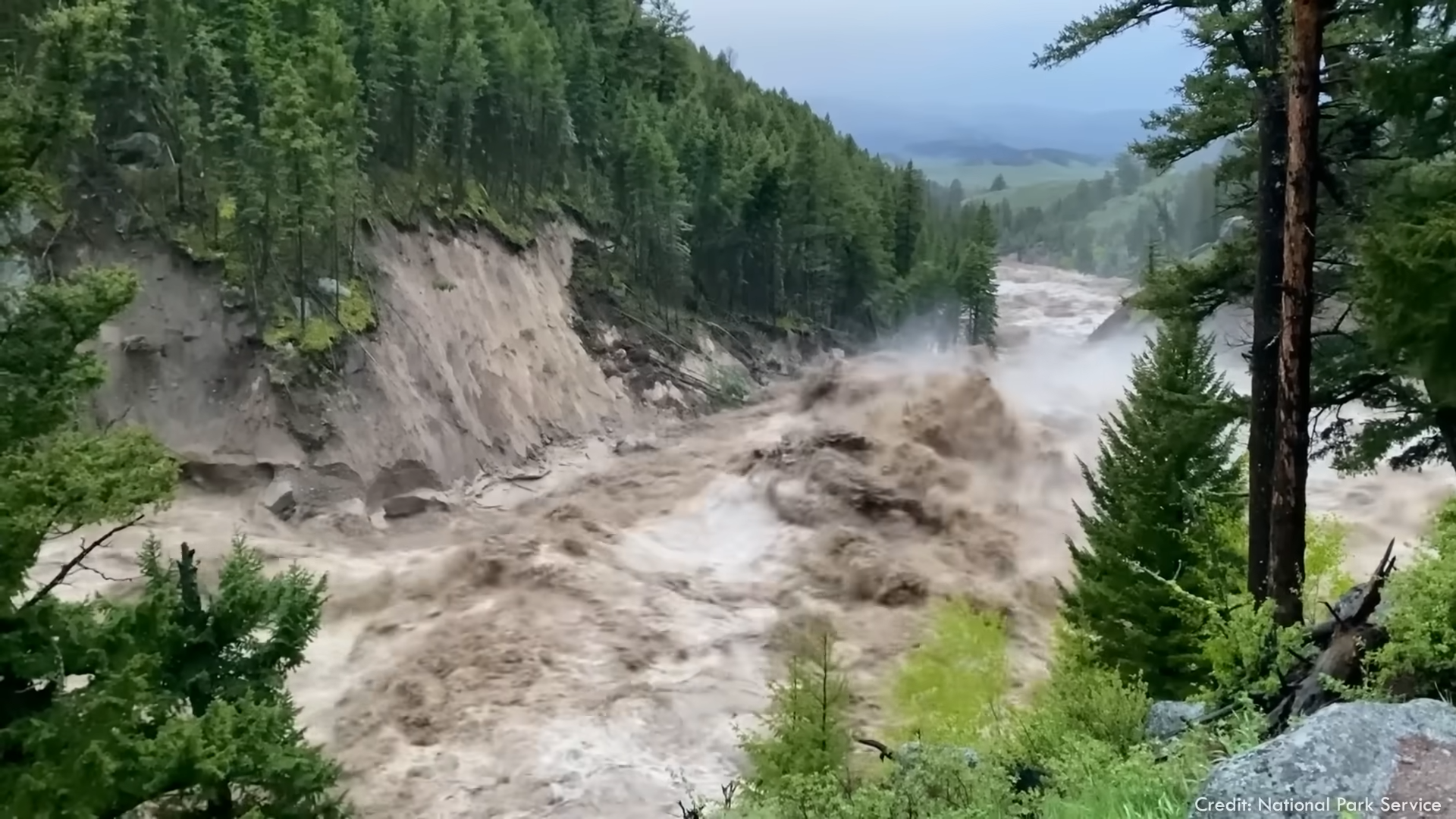 “It was gone overnight” – How Yellowstone was ripped apart by water