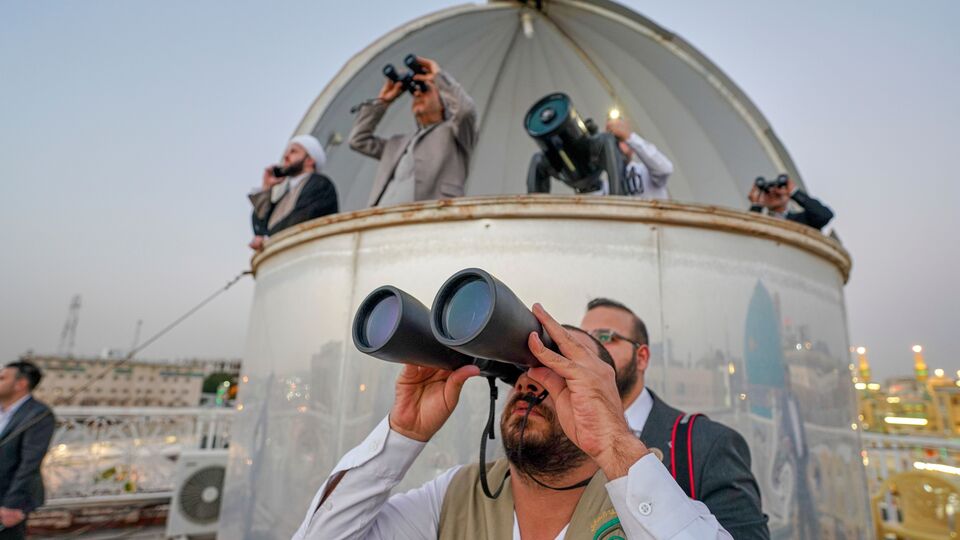 Saudi Eid moon sighting LIVE updates: Will crescent moon be sighted ...